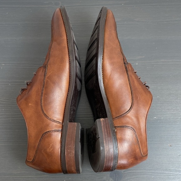 Cole Haan Lenox Hill Split Toe Leather Men’s Oxfords - Picture 8 of 11